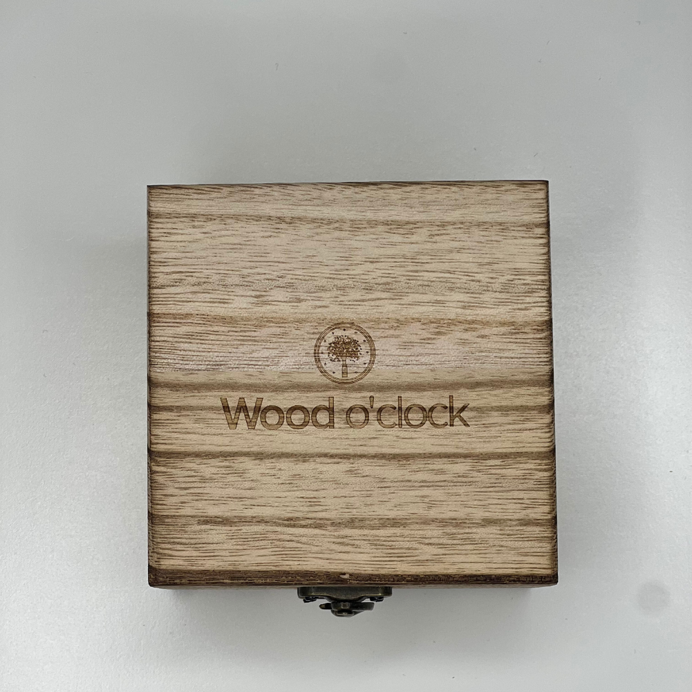 Luxuriöse Holzaufbewahrungsbox
