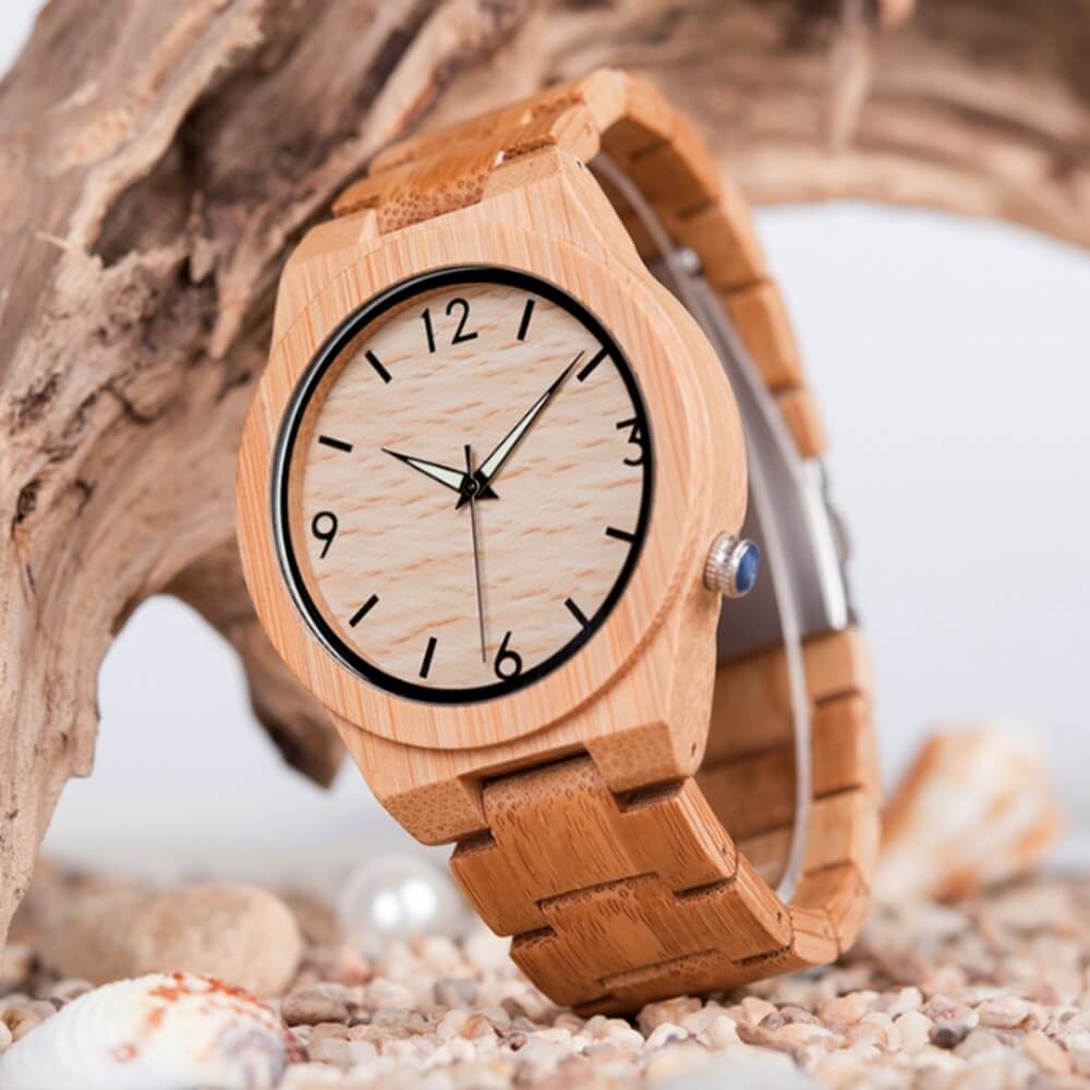 Holzarmbanduhren für Damen online kaufen | Wood o'clock