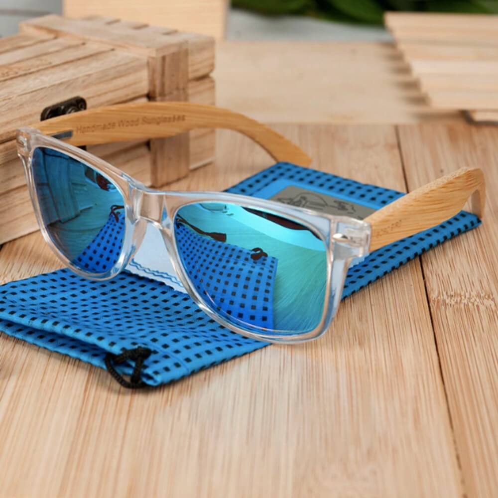 Aus Holz gefertigt wird dich die hochwertige Sonnenbrille "Dachstein" sicherlich begeistern