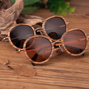 Kaufe dir hier deine Sonnenbrille "Summervibe" aus Holz