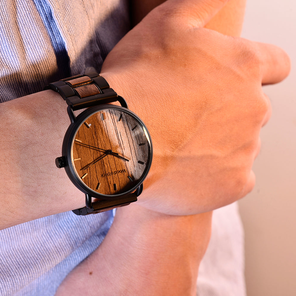 Kaufe dir online deine hochwertige Armbanduhr "Herbstblatt"