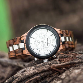 Unsere "Moonlight" ist eine Armbanduhr mit einmaligem Design