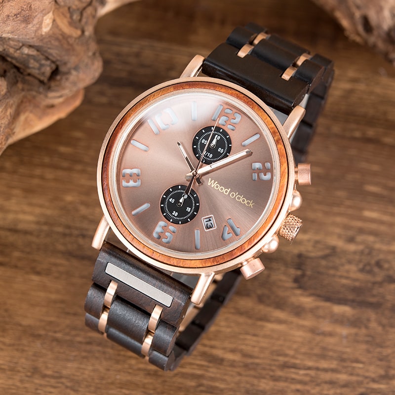 online für kaufen Wood o\'clock Holzarmbanduhren | Damen