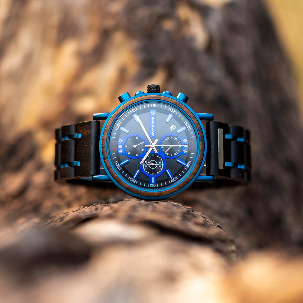 Prachtvoll, elegant, nachhaltig - das beschreibt die Armbanduhr "Berggipfel"