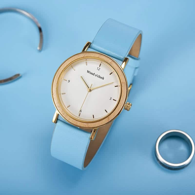 Die Armbanduhr "Verdona" begeistert im klassischen Design